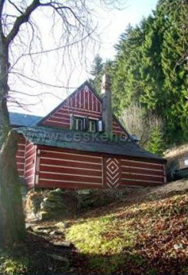 Chałupa cembrowana Přadlenka
