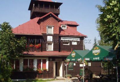 Chata górska na Prasive