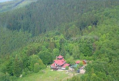 Chata górska na Prasive