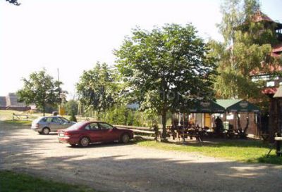 Chata górska na Prasive