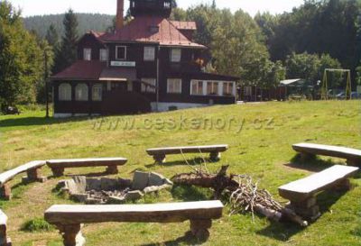 Chata górska na Prasive