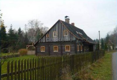 Dom cembrowany Chribska