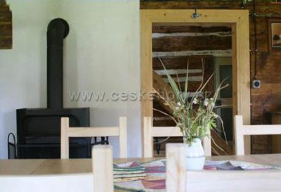 Dom cembrowany Chribska