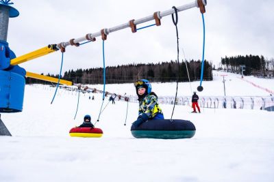 Domek cembrowany z basenem i sauną