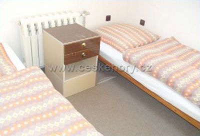 Wynajem chaty Roudny