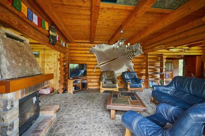 Dom drewniany Samsara