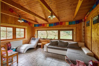 Dom drewniany Samsara