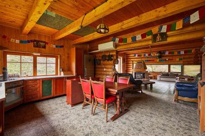 Dom drewniany Samsara