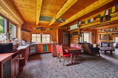 Dom drewniany Samsara