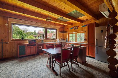 Dom drewniany Samsara