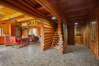 Dom drewniany Samsara