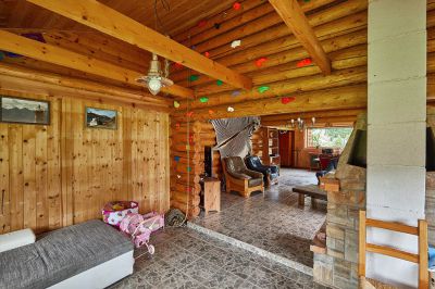 Dom drewniany Samsara