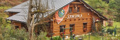 Dom drewniany Samsara