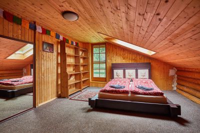 Dom drewniany Samsara