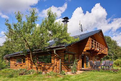 Dom drewniany Samsara