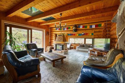 Dom drewniany Samsara