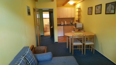 Apartament Skicentrum Říčky v O.h.