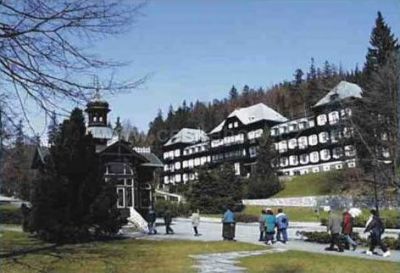 Narodowe łaźnie lecznicze