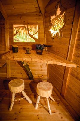 Treehouse pod Jeszczedem