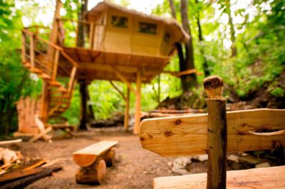 Treehouse pod Jeszczedem