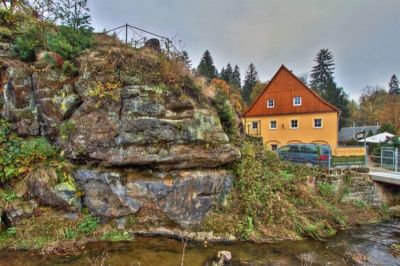 Pensjonat i restauracja U Vyhlidky