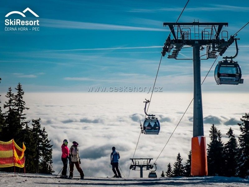 Czarna góra - Janskie Łaźnie  - SkiResort