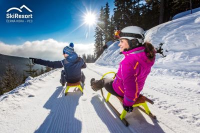 Czarna góra - Janskie Łaźnie  - SkiResort