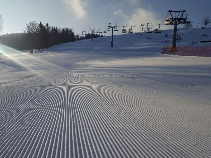 SKICENTRUM Desztne w Górach Orlickich