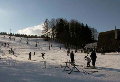 Ski Na Długich Honach