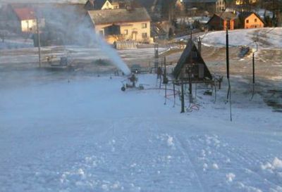 Ski Na Długich Honach