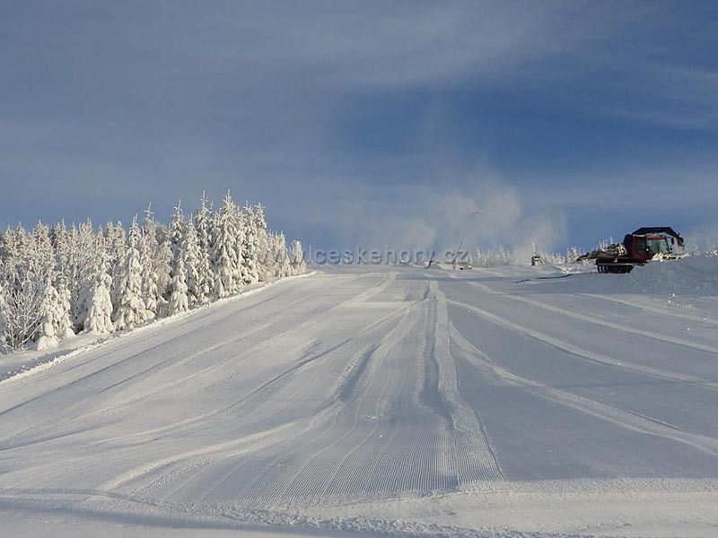 Ski areał Harrachow