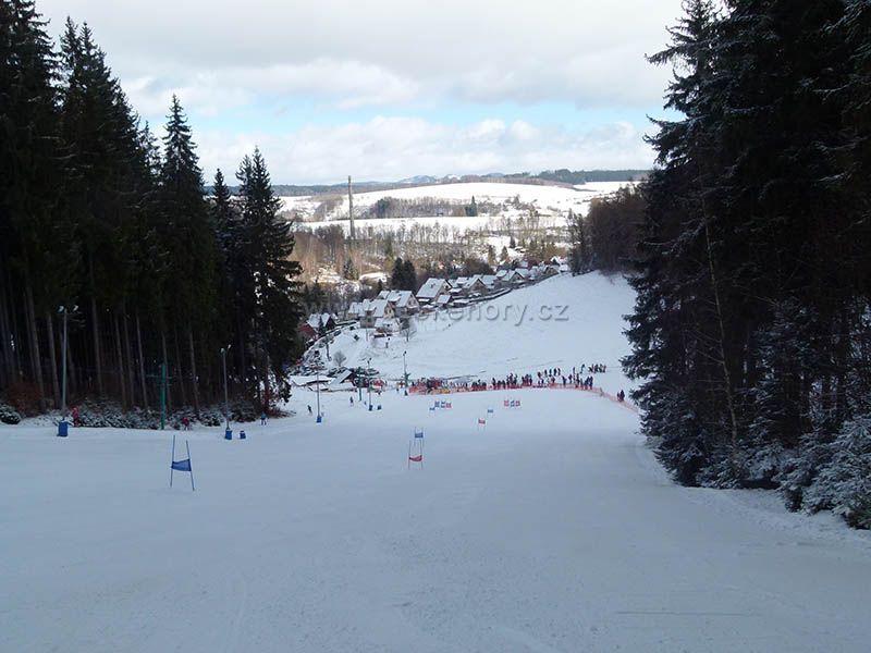 Ski areał Kamenec