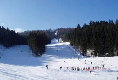 Ski areał Kamenec