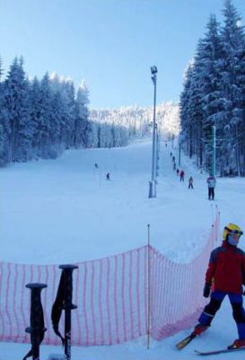 Ski areał Kamenec