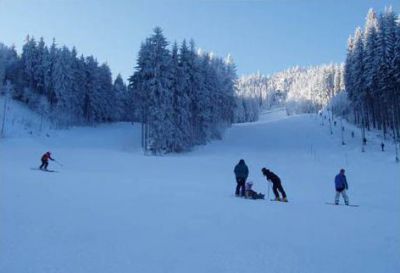 Ski areał Kamenec