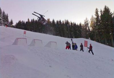 Ski areał Klepacov