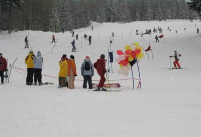 Ski areał Klepacov