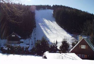 Ski areał Klepacov