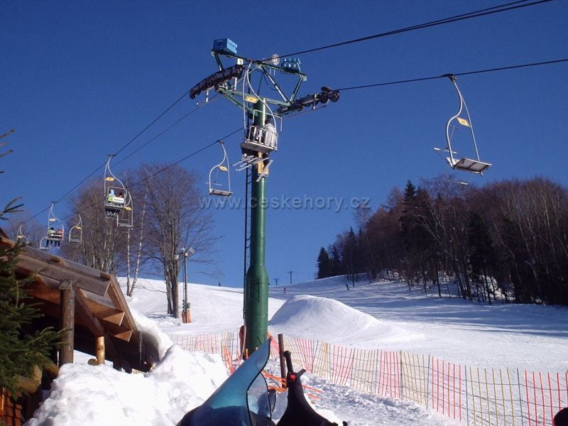 Ski areał Korzenow - Rejdice - SKIREGION.CZ