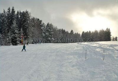 Wyciąg narciarski Dráček