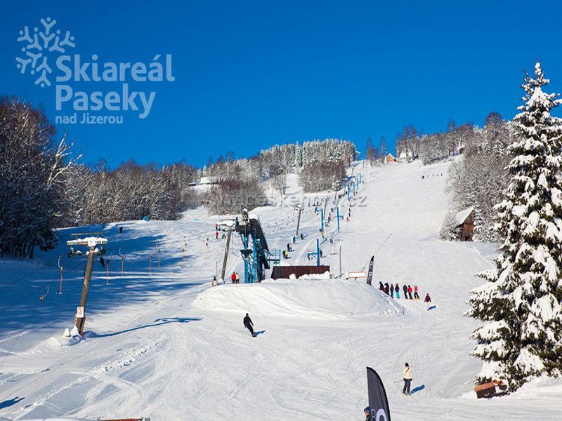 Ski areał Paseky nad Izerą – SKIREGION.CZ