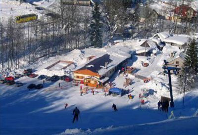 Ski areał Razula