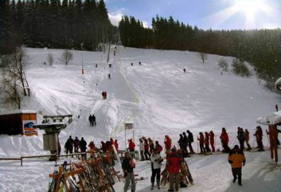 Ski areał Razula