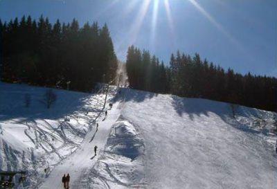 Ski areał Razula