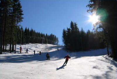 Ski areał Razula