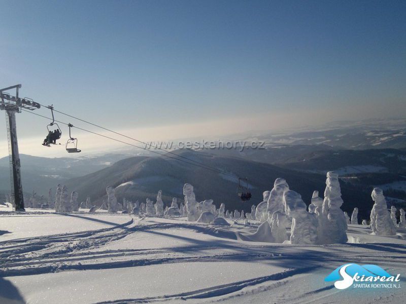 Ski areał Rokytnice nad Izerą - SKIREGION.CZ