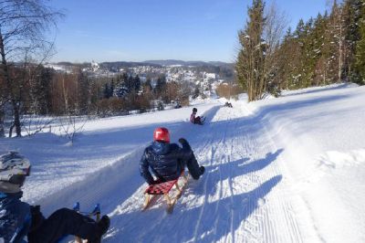 Tor saneczkowy Smržovka