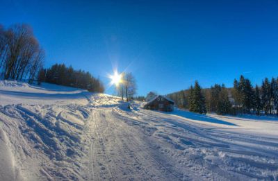 Tor saneczkowy Smržovka