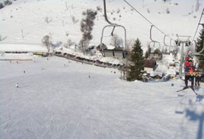 Ośrodek narciarski Branna
