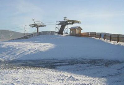Ośrodek narciarski Branna